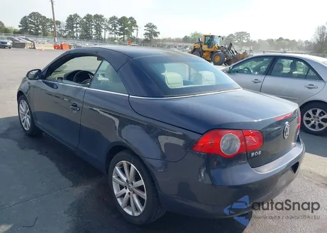 2007 Volkswagen Eos 2.0T z USA, uszkodzony, nr VIN WVWFA71F97V037967